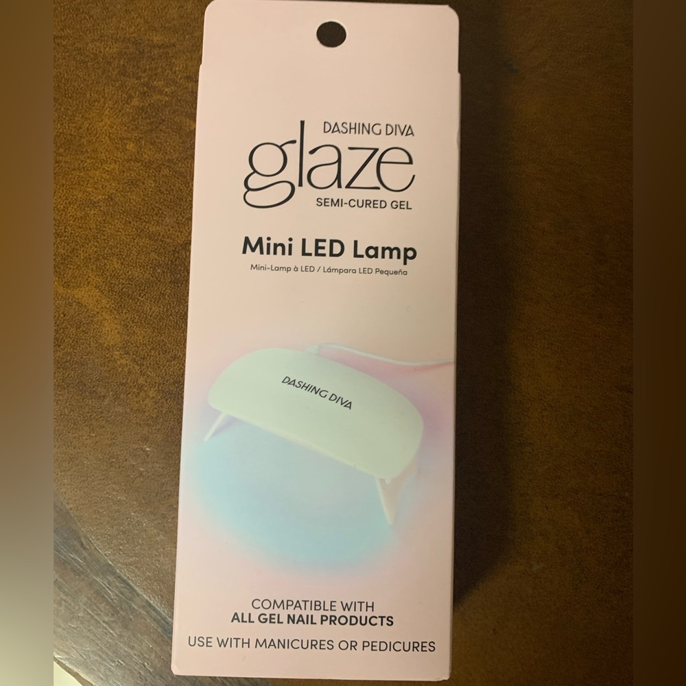 mini led nail lamp